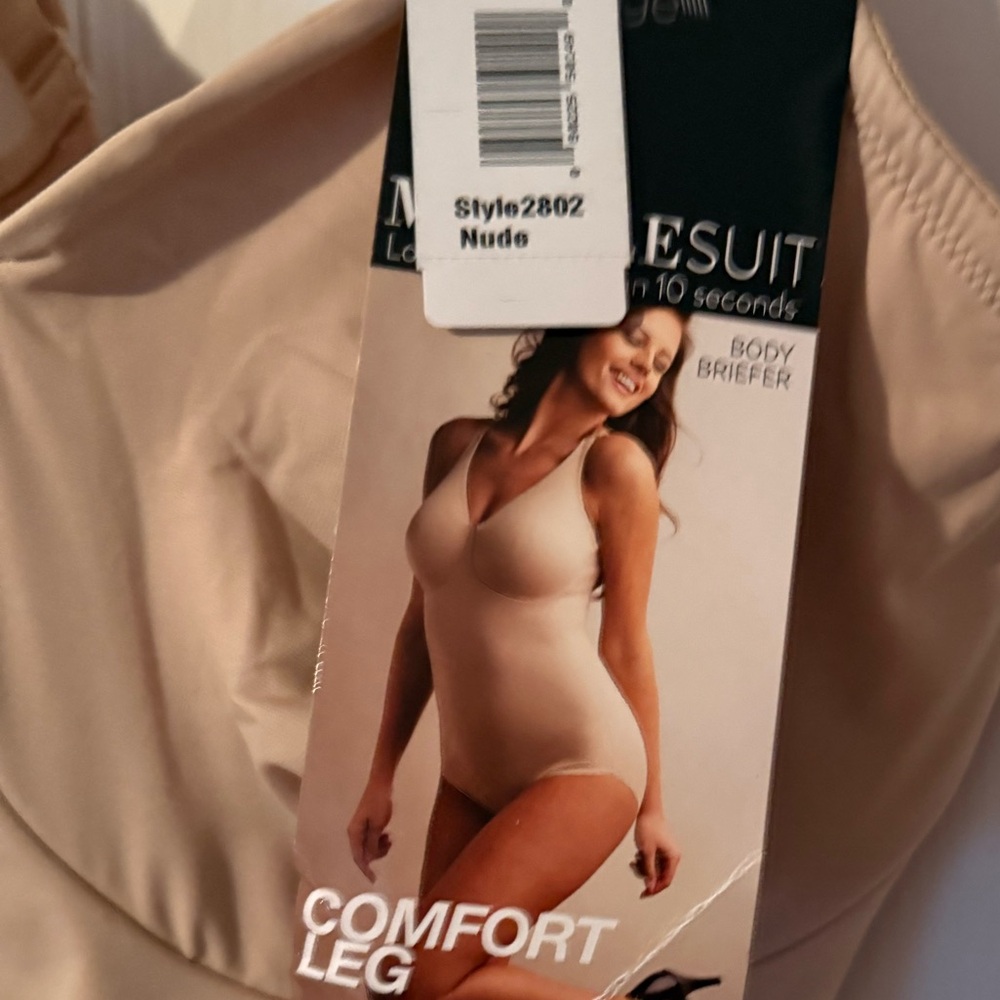 Miraclesuit Nude Comfort Leg Body Briefer